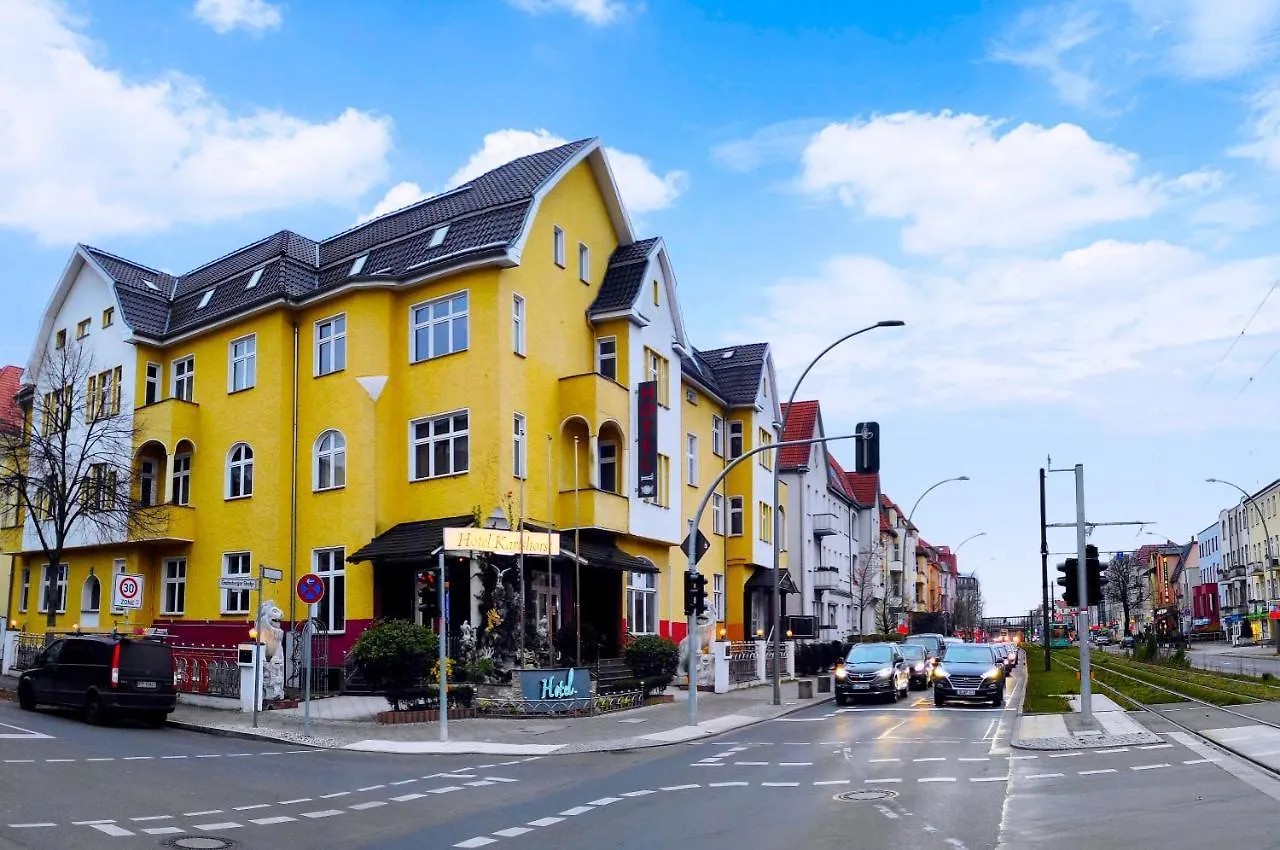 ***  Hotel Karlshorst Berlin Germany