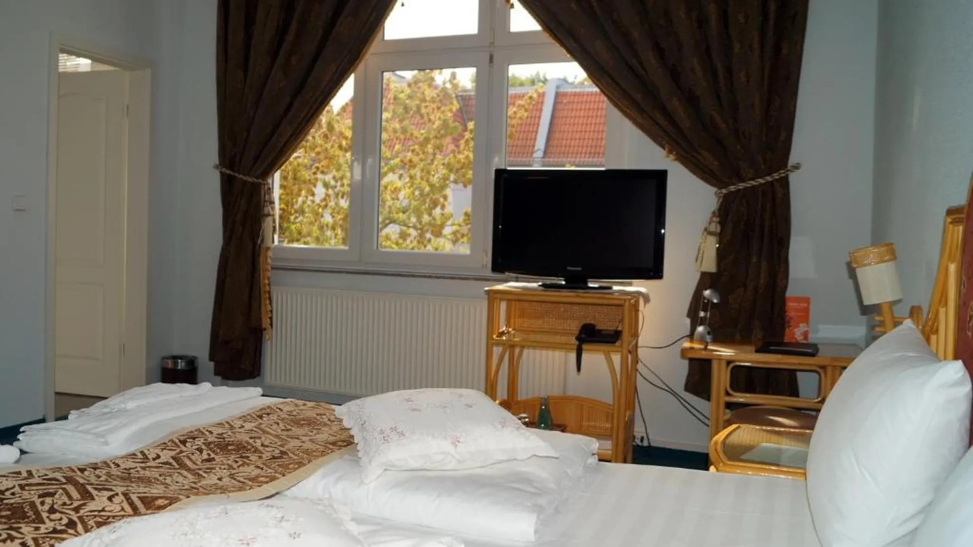 Hotel Karlshorst Berlín 3*,  Německo